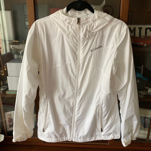 Columbia Jackets & Blazers - Columbia Women’s White Water-Repellant Jacket